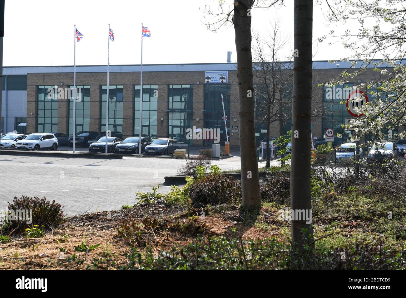 Centre national de bioéchantillonnage NHS MK Banque D'Images