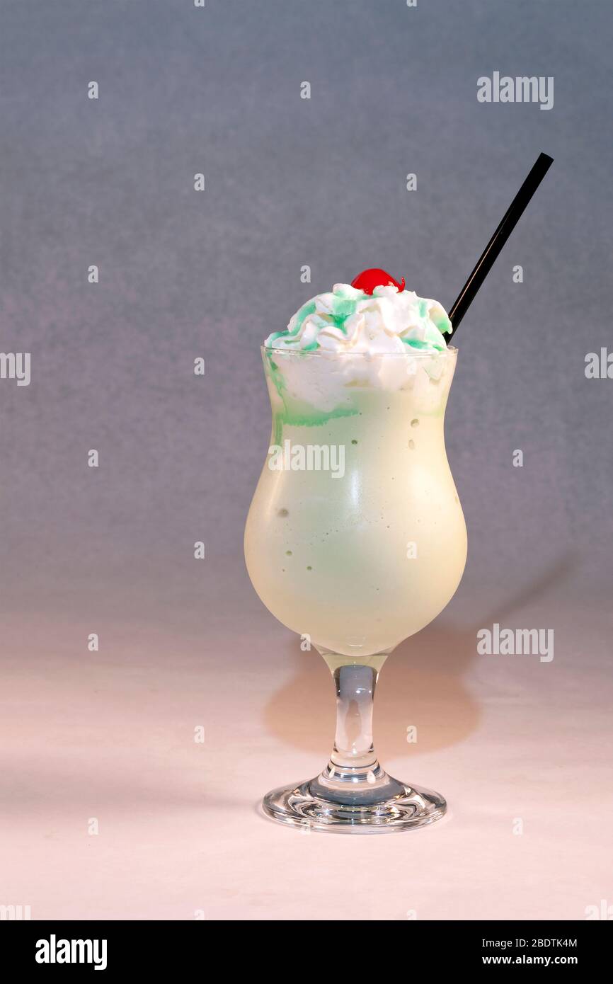 Boissons à base de crème glacée, par James D Coppinger/Dembinsky photo Assoc Banque D'Images