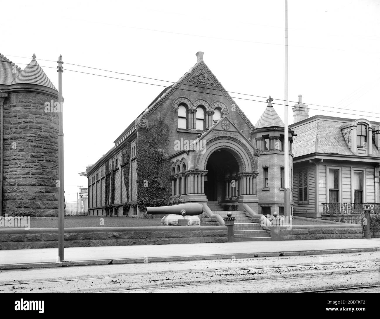 Confederate Memorial Hall, la Nouvelle-Orléans, Louisiane, États-Unis, Detroit Publishing Company, début des années 1900 Banque D'Images