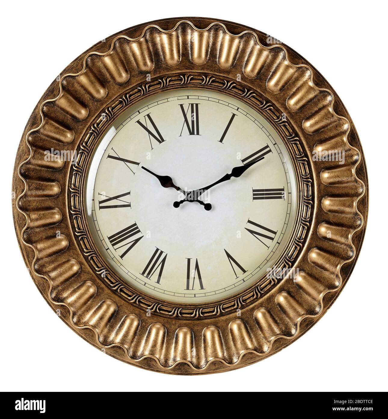 Visage d’horloge Banque D'Images