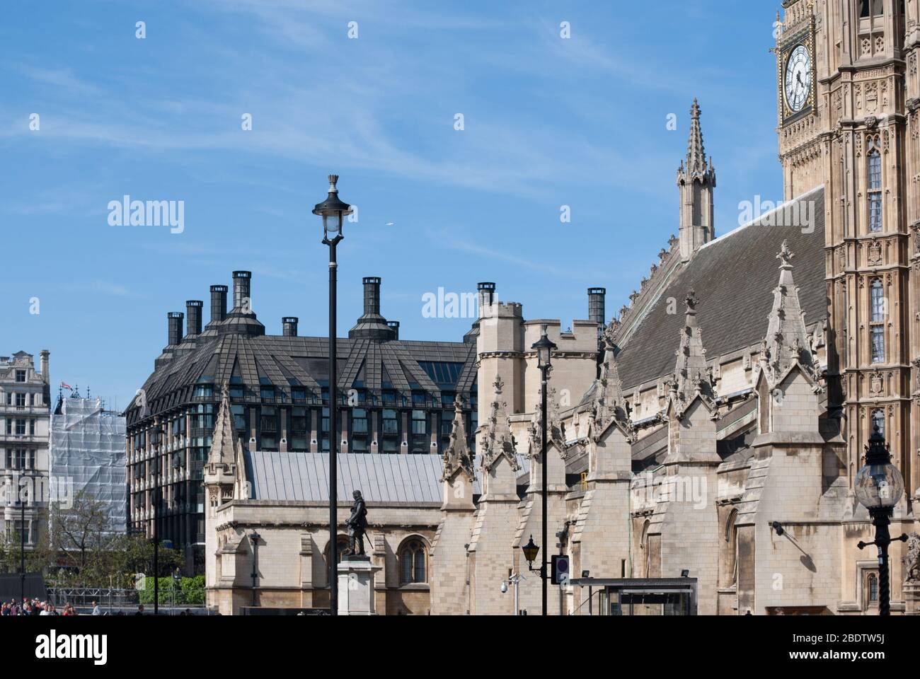 Palais de Westminster Portcullis House, Westminster, Londres SW1 par Charles Barry et Augustus Pugin Michael Hopkins Banque D'Images