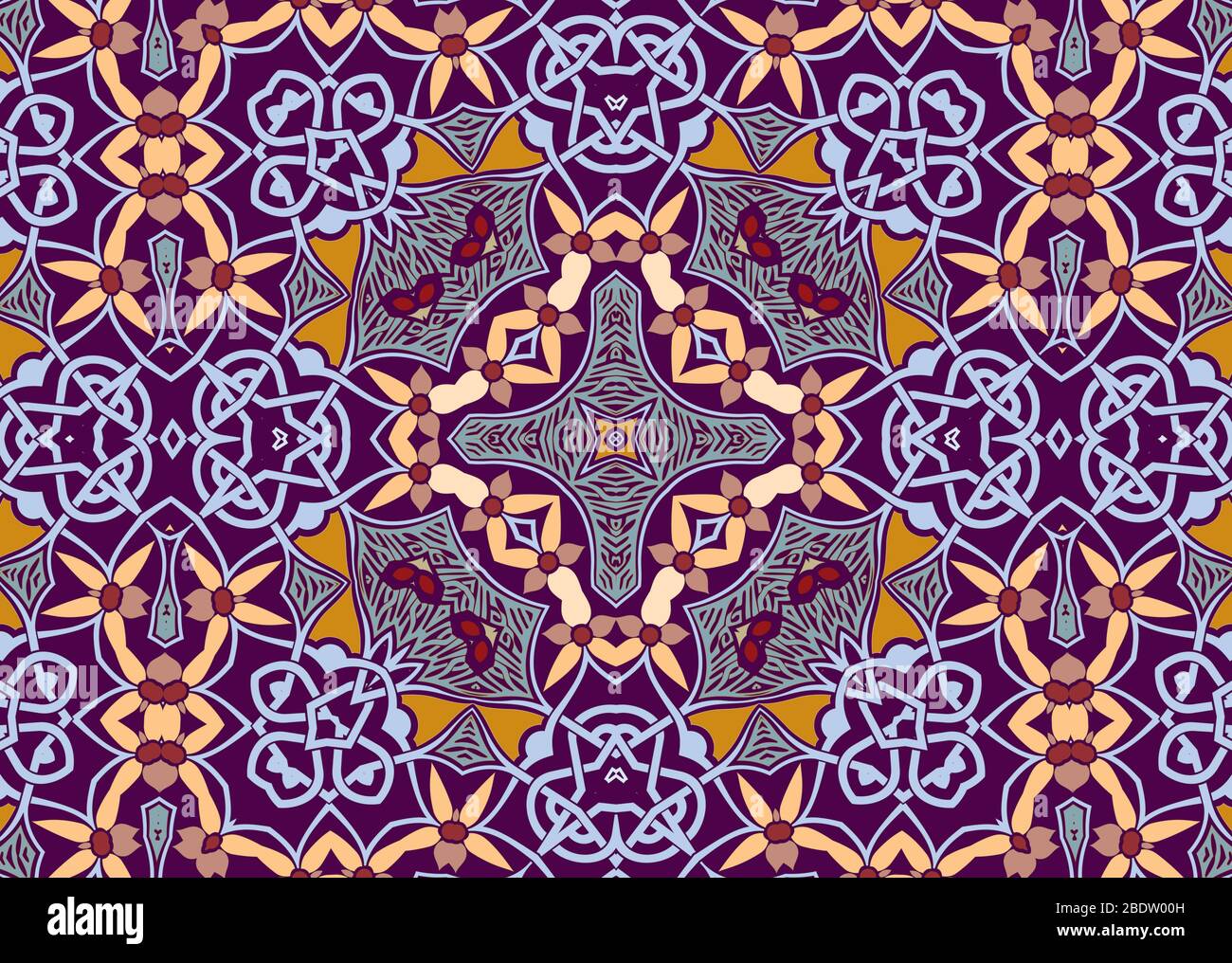 Maroc fond d'écran, fond d'écran, art déco, textile, impression Photo Stock  - Alamy