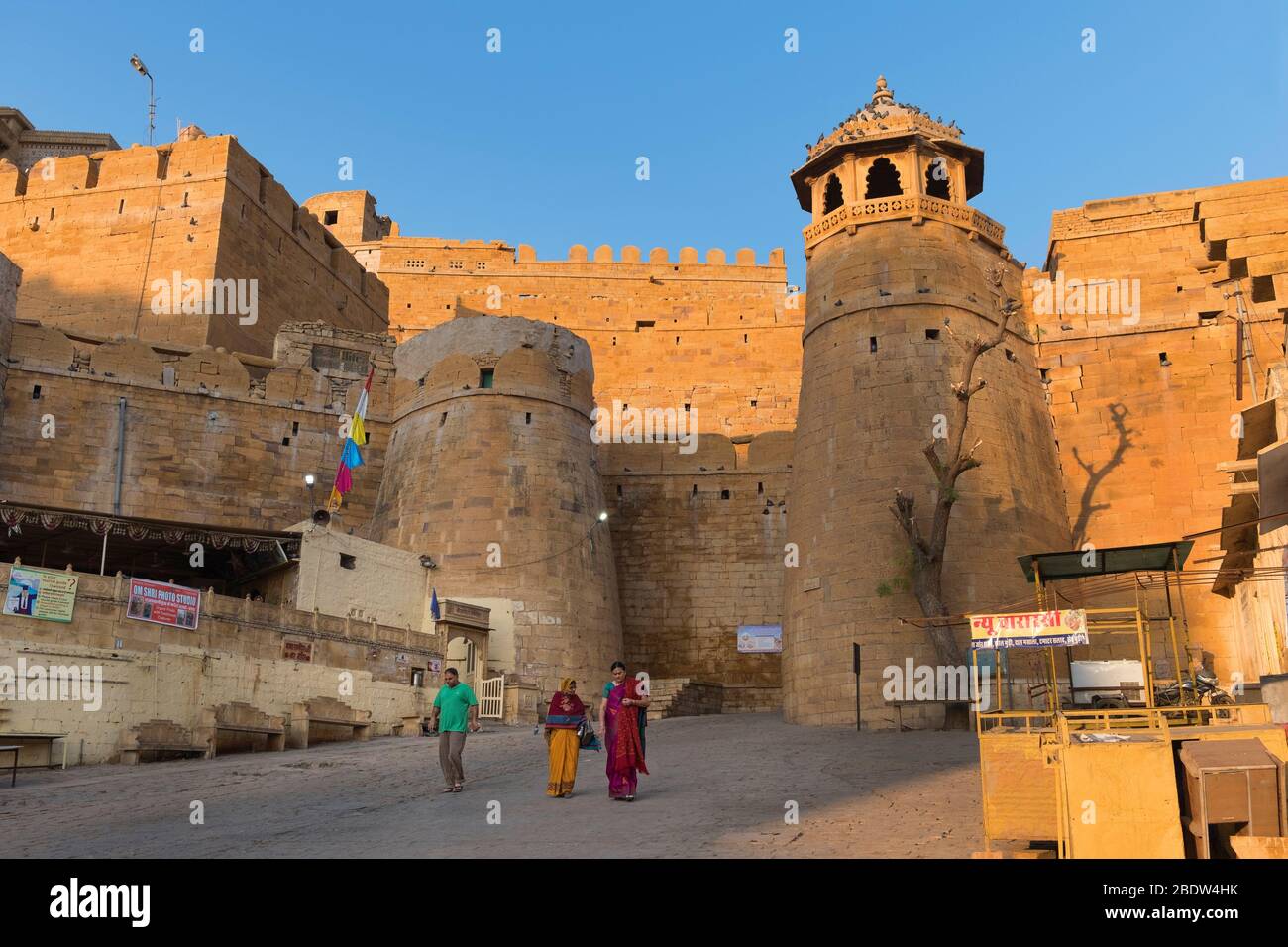 Fort de Jaisalmer Rajasthan Inde Banque D'Images