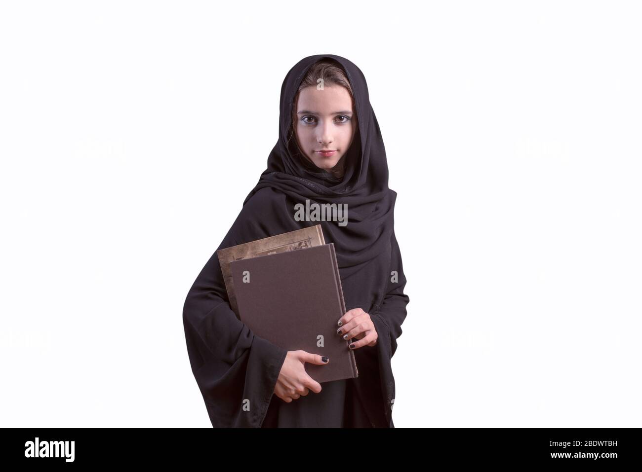 Abaya jeune clearance fille