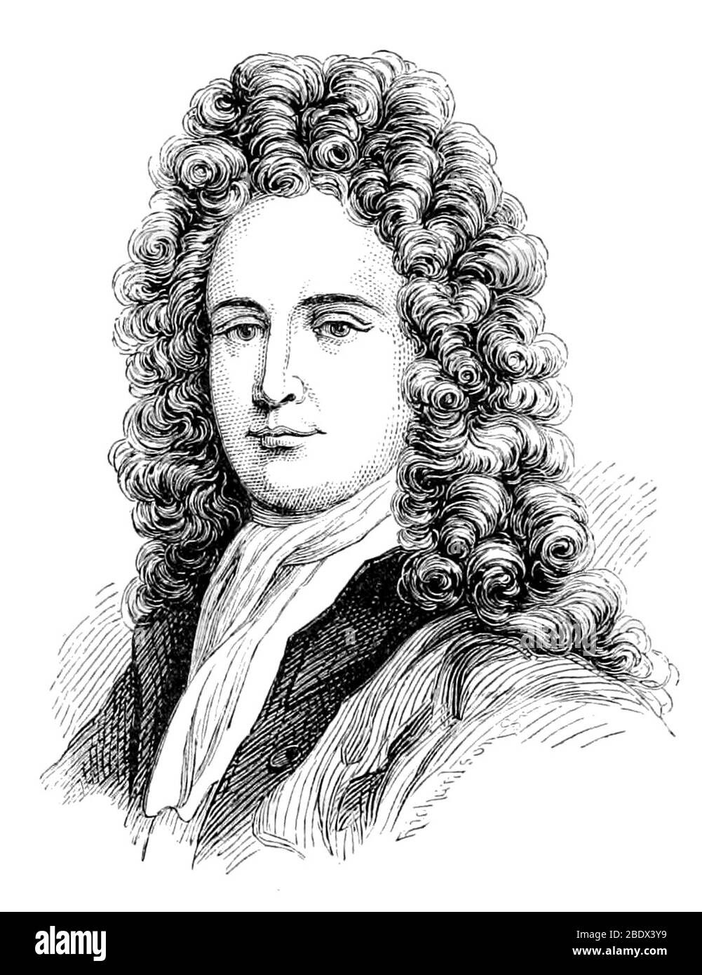 Thomas Savery, inventeur anglais Banque D'Images