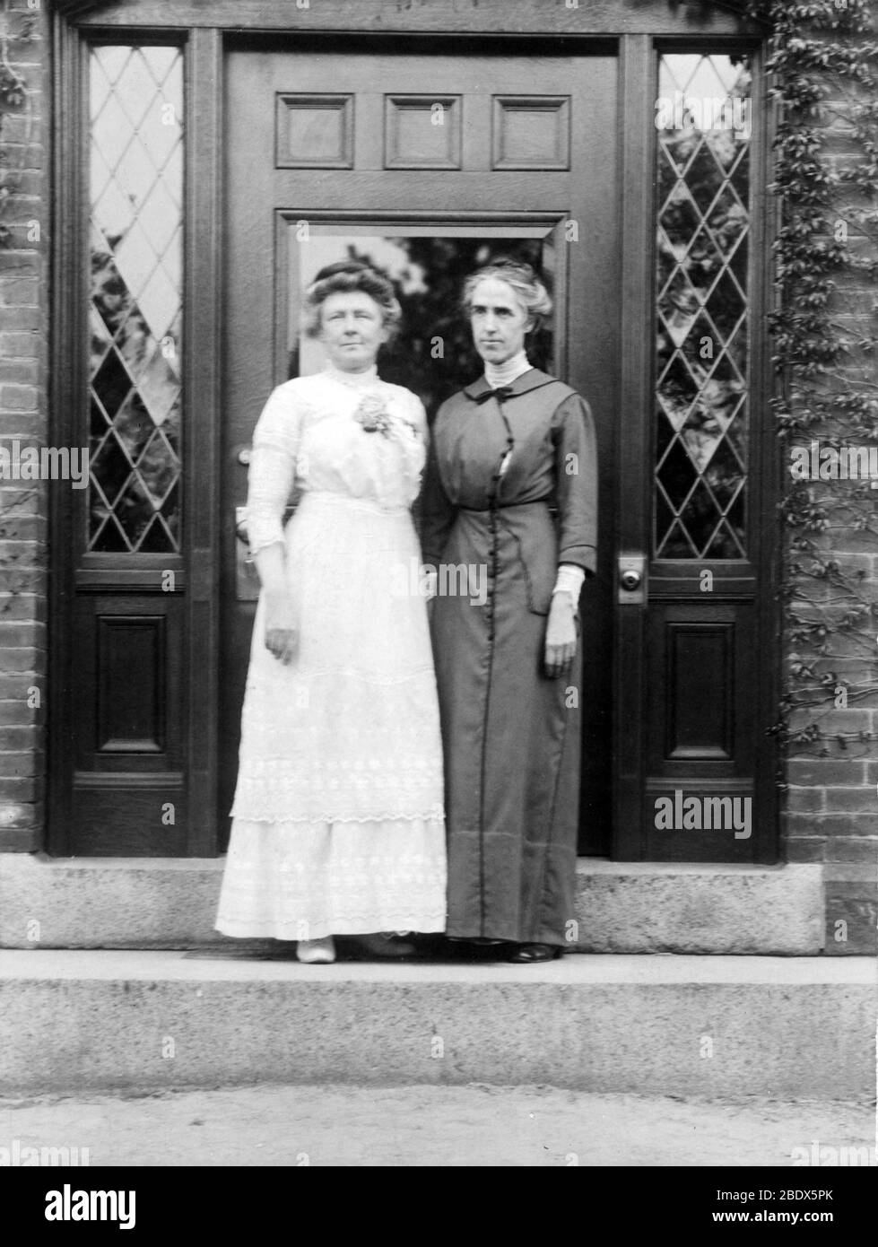 Annie Jump Cannon et Henrietta Leavitt, 1913 Banque D'Images