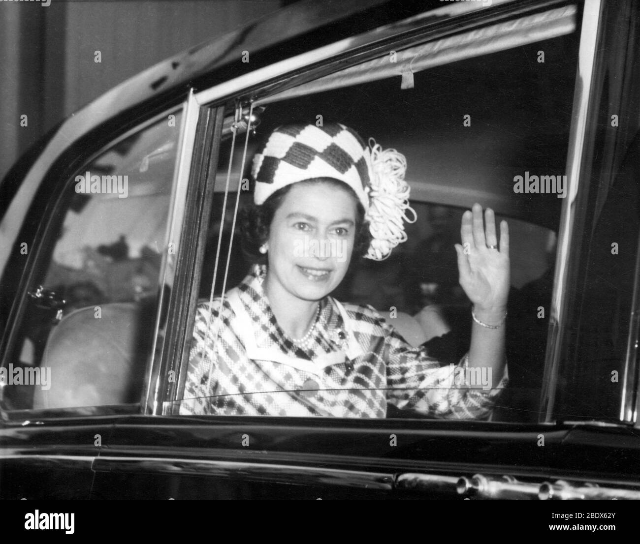Reine Elizabeth II, Queensland, Australie, 1970 Banque D'Images