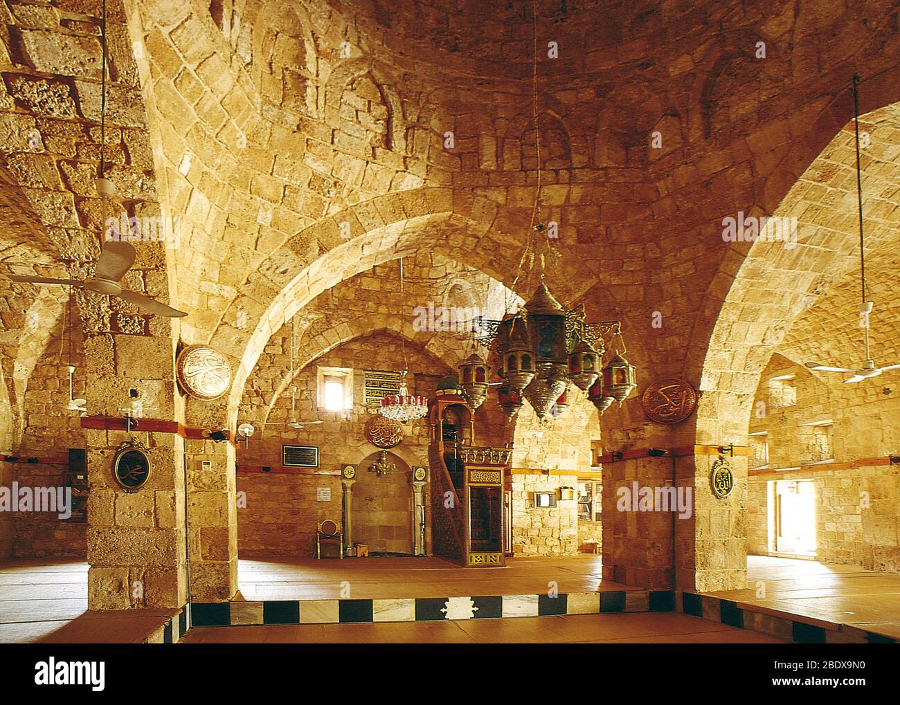Mosquée Taynal, Tripoli Liban Banque D'Images