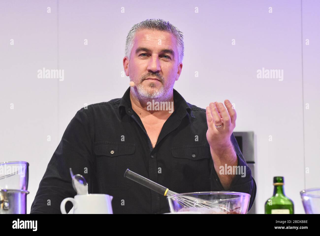 Paul Hollywood. BBC Good Food Show, Olympia, Londres. ROYAUME-UNI Banque D'Images