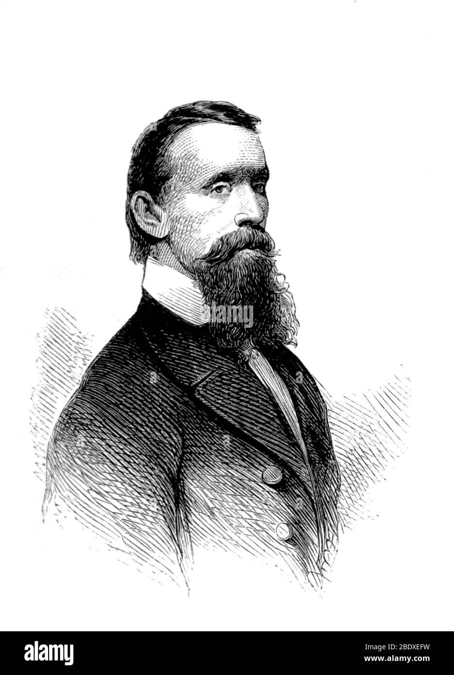 Charles Eugene Flandrau, officier et procureur américain Banque D'Images