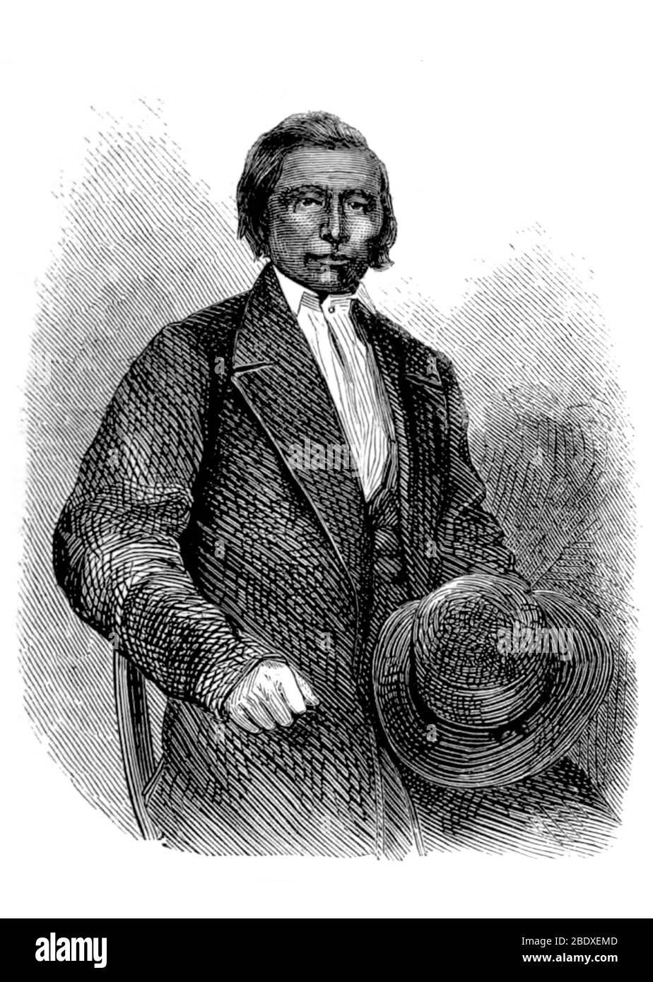 John autre jour, Dakota Indian Scout Banque D'Images