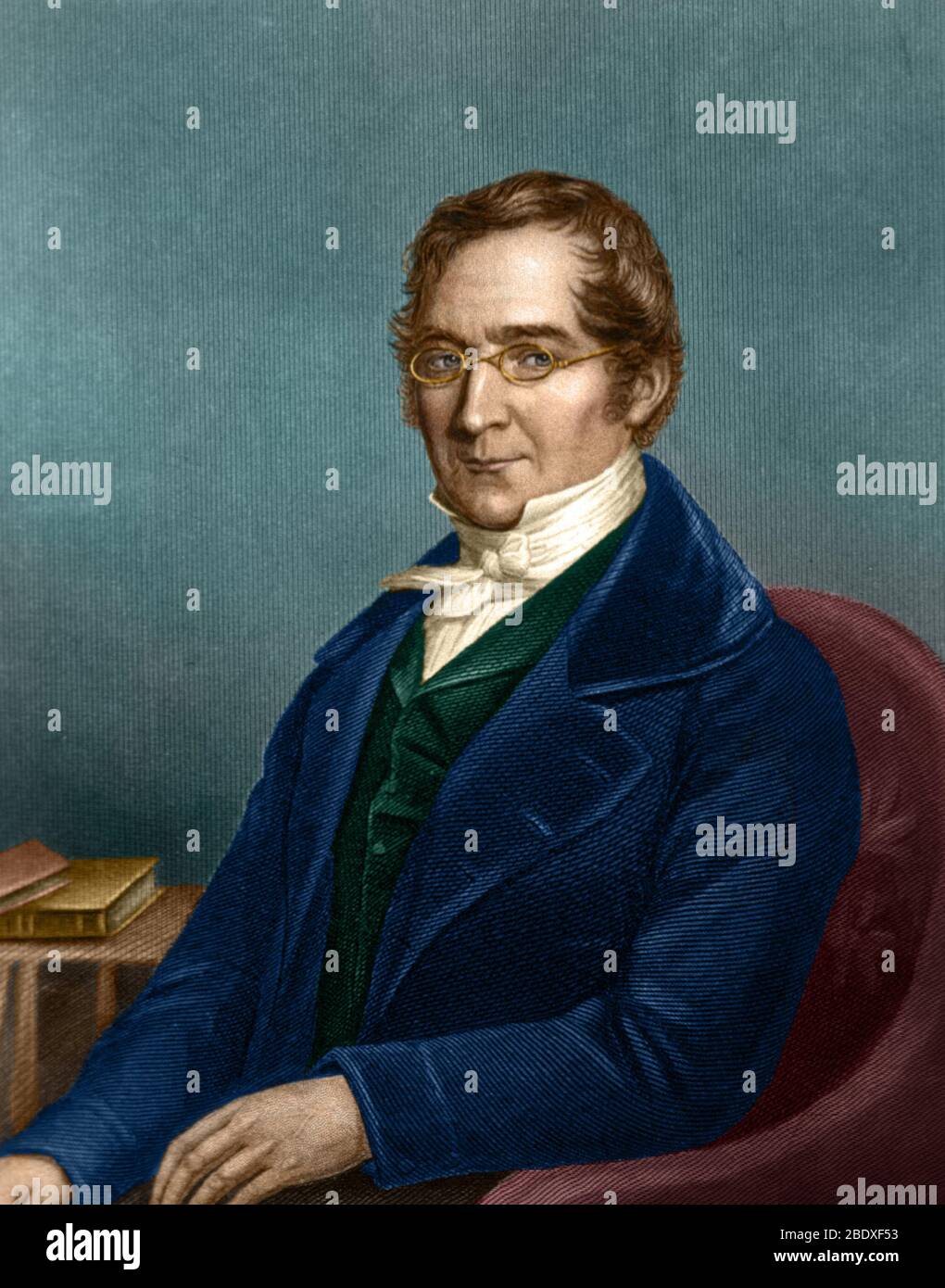 Joseph Gay-Lussac, chimiste français Banque D'Images