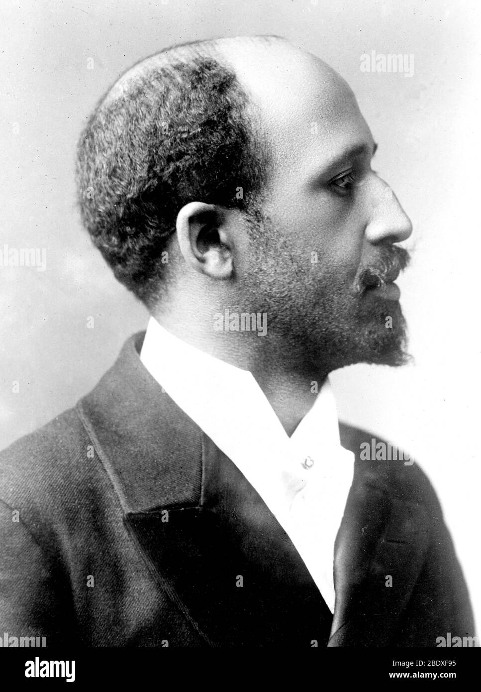 W.E.B. Du Bois, les polymath américains Banque D'Images