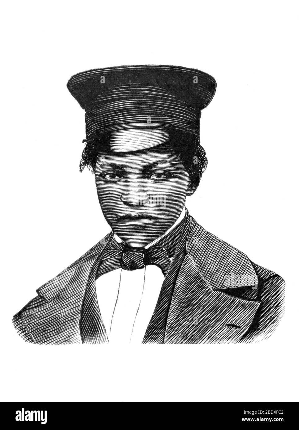 Anna Maria Weems, esclave américain Banque D'Images