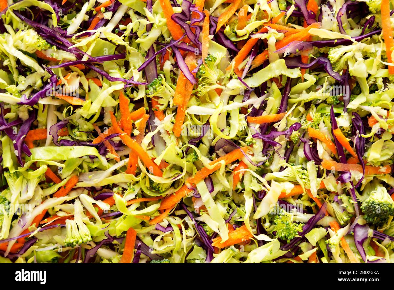 Fond de la loi de brocoli déchiquetée maison. Banque D'Images