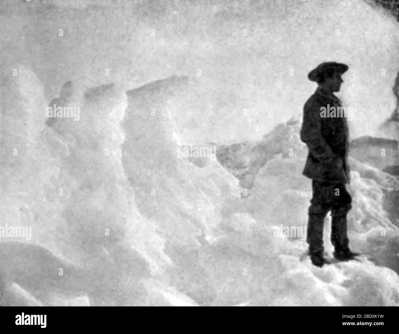 Fridtjof Nansen, expédition arctique, 1894 Banque D'Images