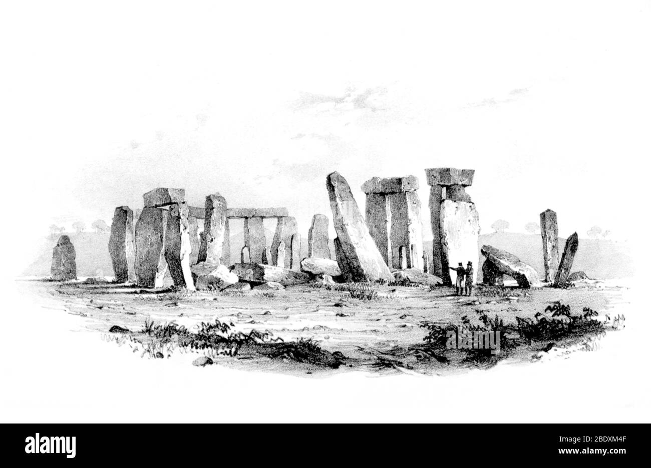 Stonehenge Banque D'Images