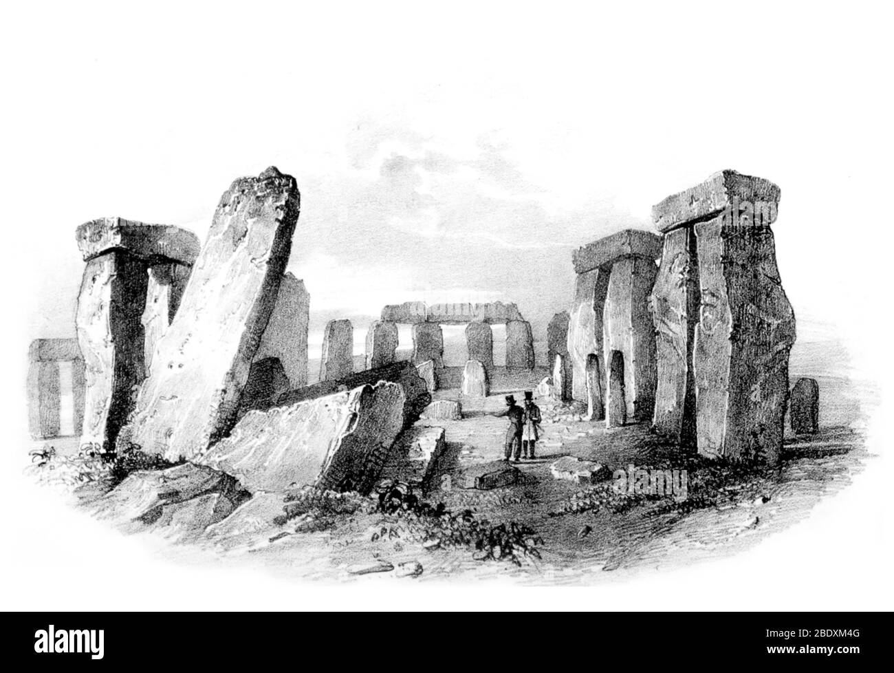Stonehenge Banque D'Images