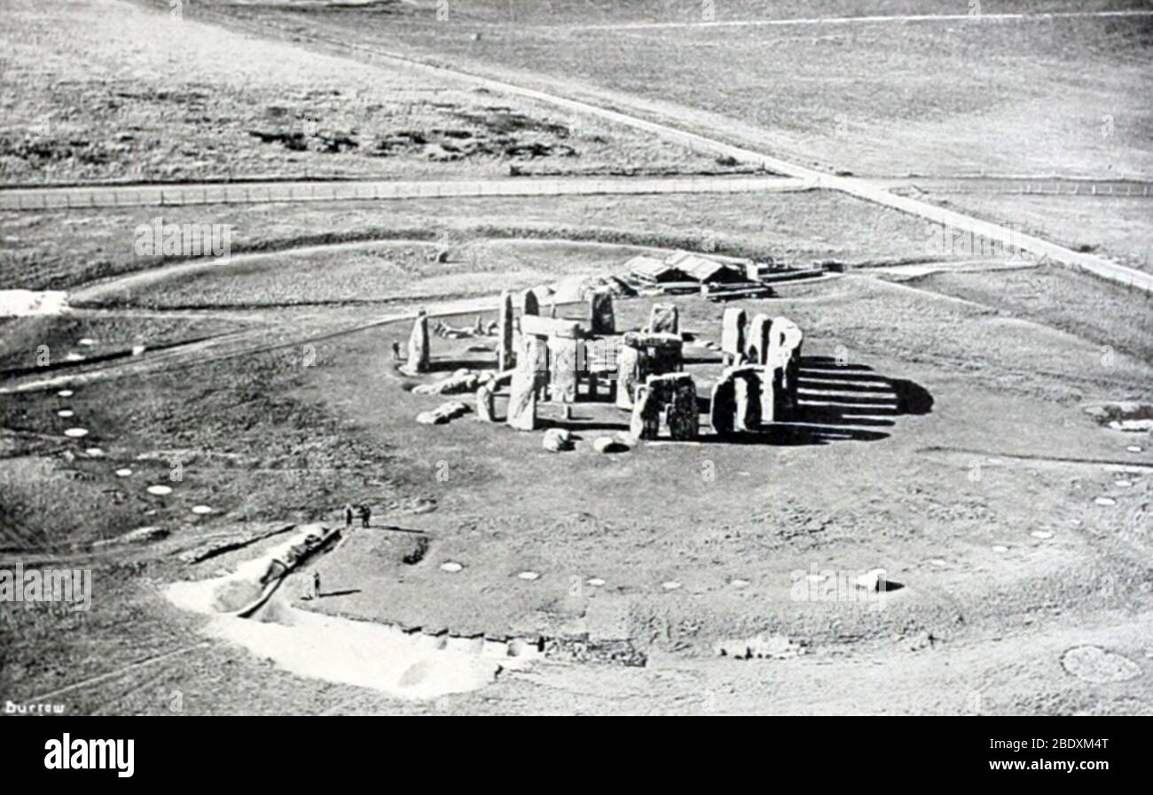 Stonehenge Banque D'Images