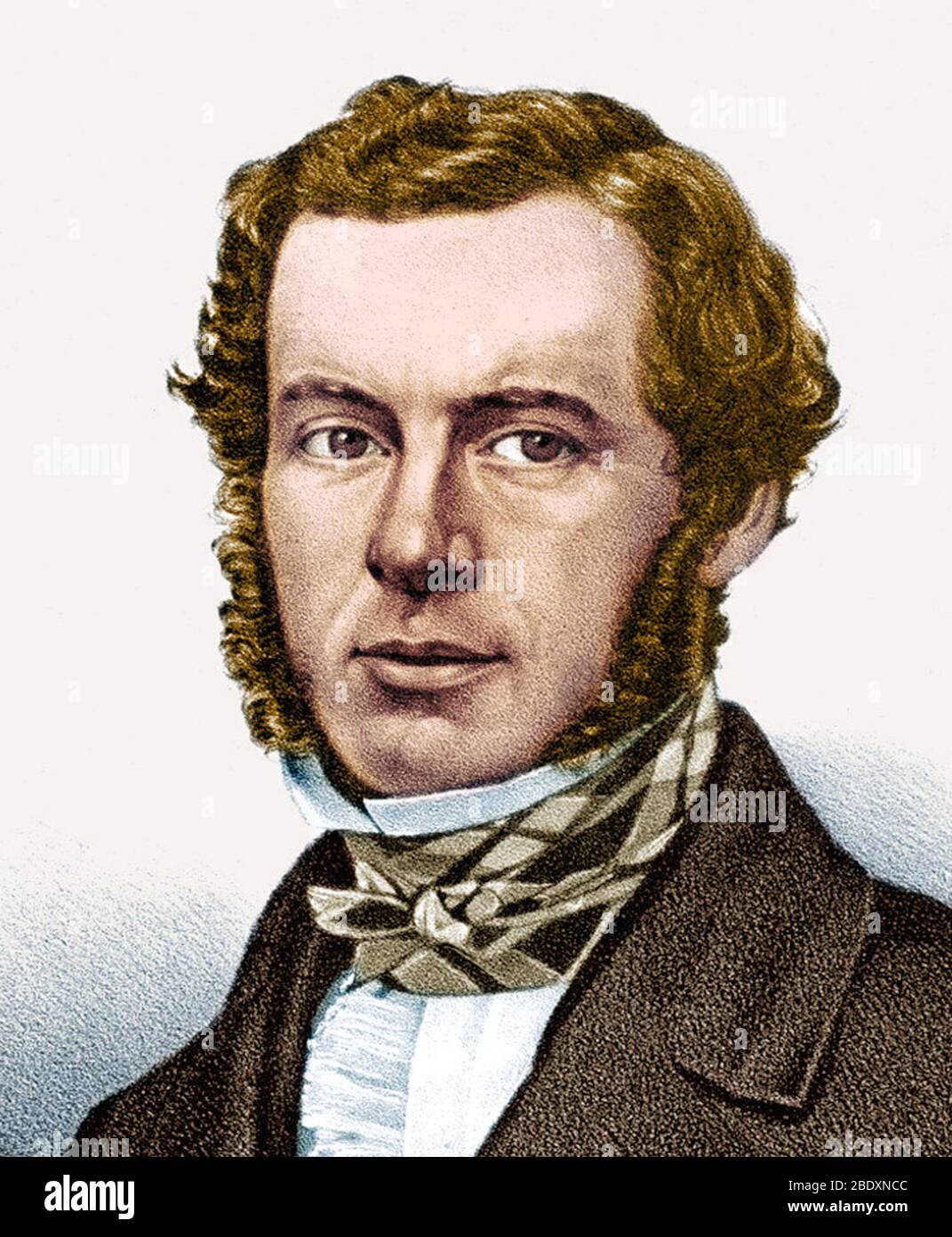 William Robert Grove, scientifique gallois Banque D'Images