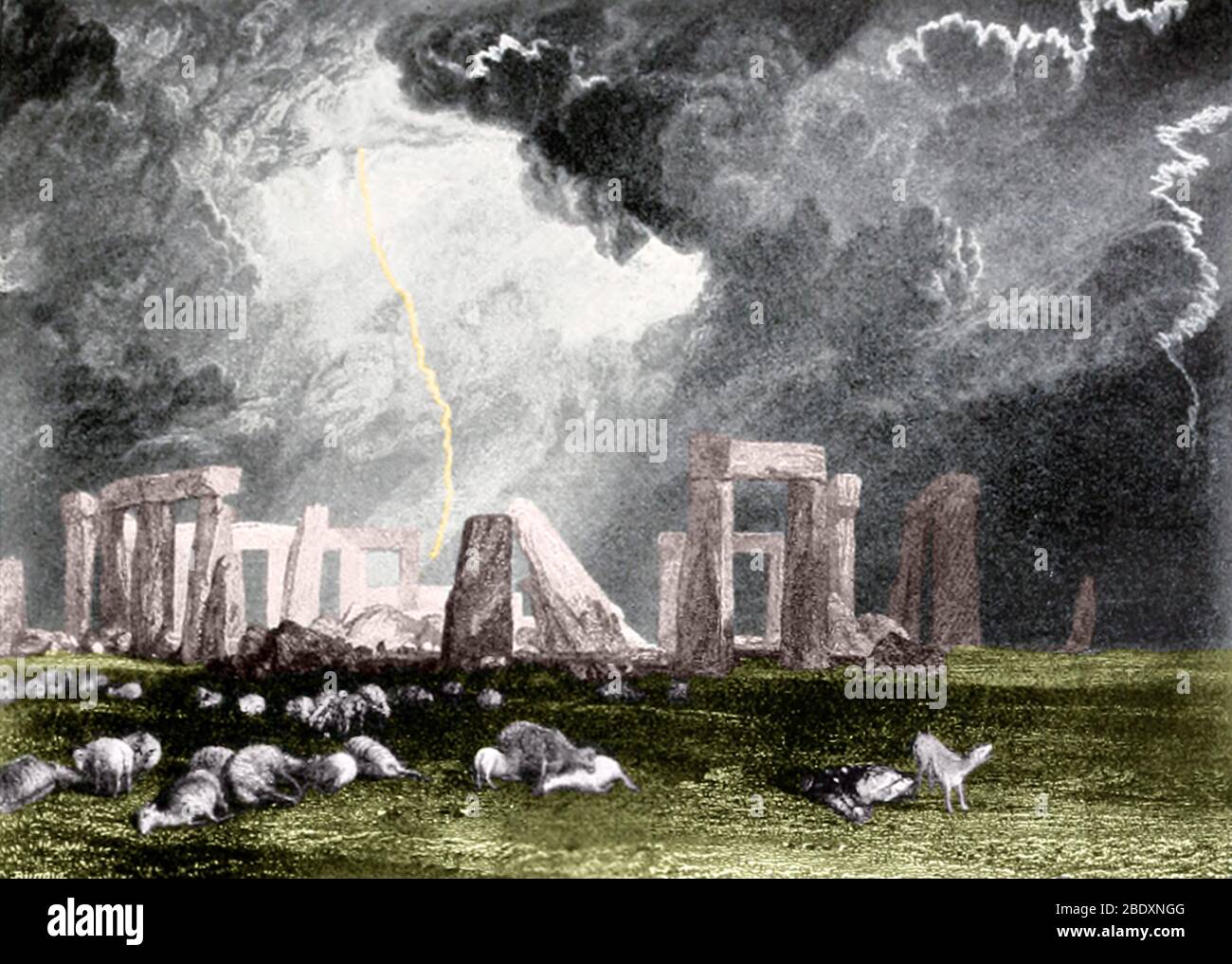 Stonehenge Banque D'Images