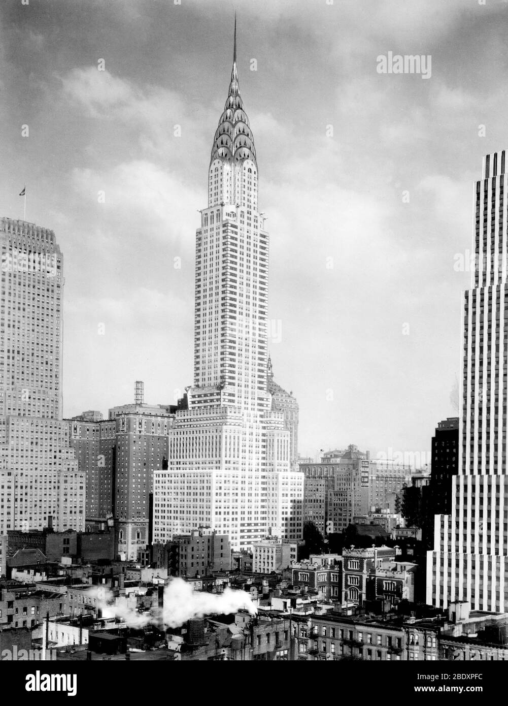 New York, Chrysler Building, 1930 Banque D'Images