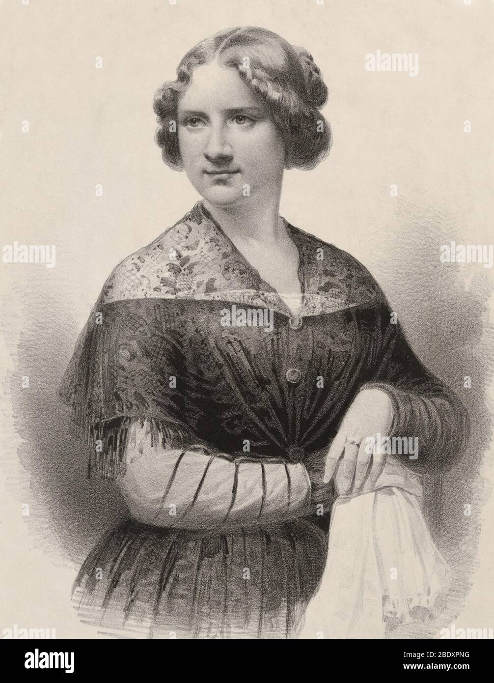 Opera singer jenny lind Banque de photographies et d’images à haute