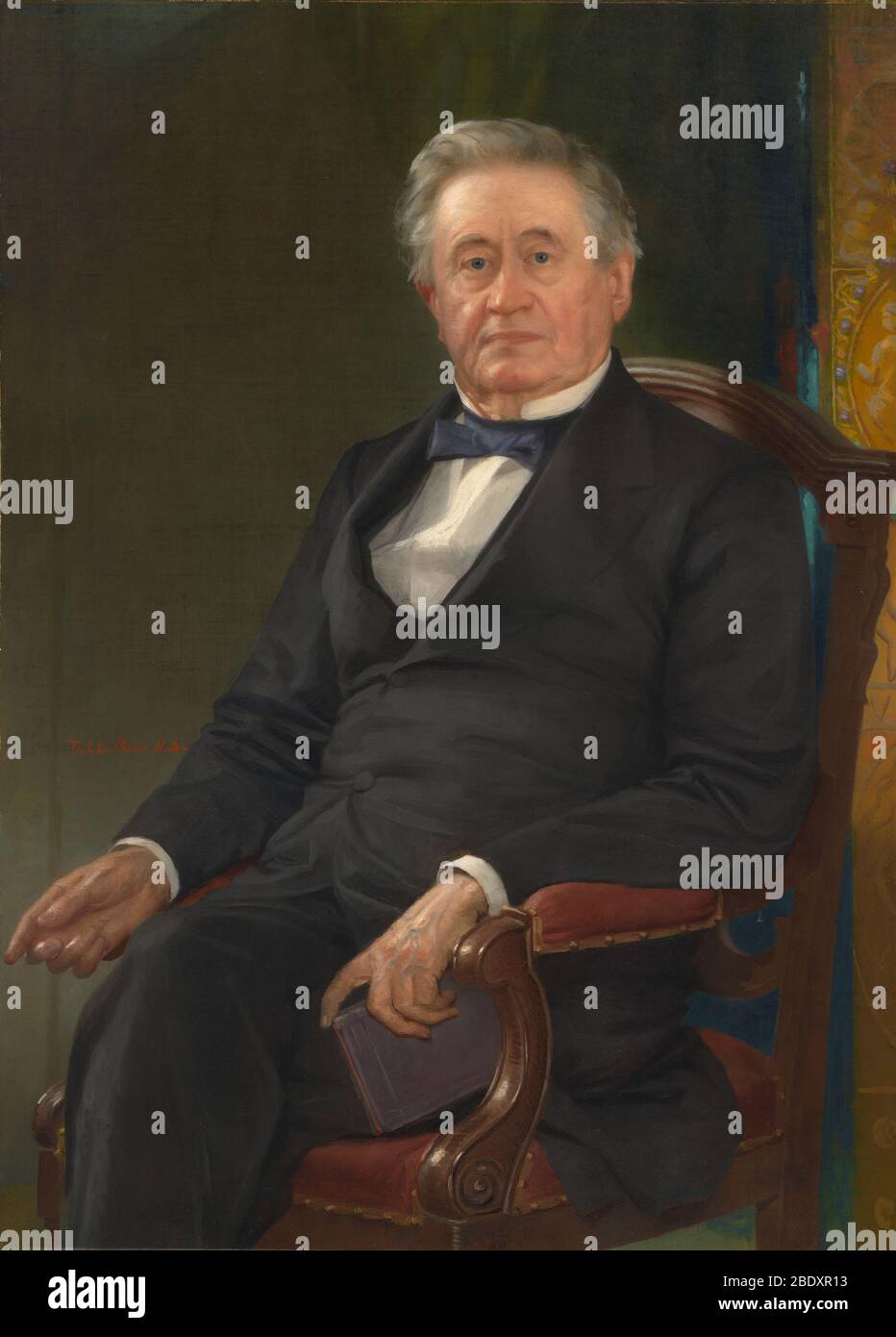 Joseph Henry, physicien américain Banque D'Images