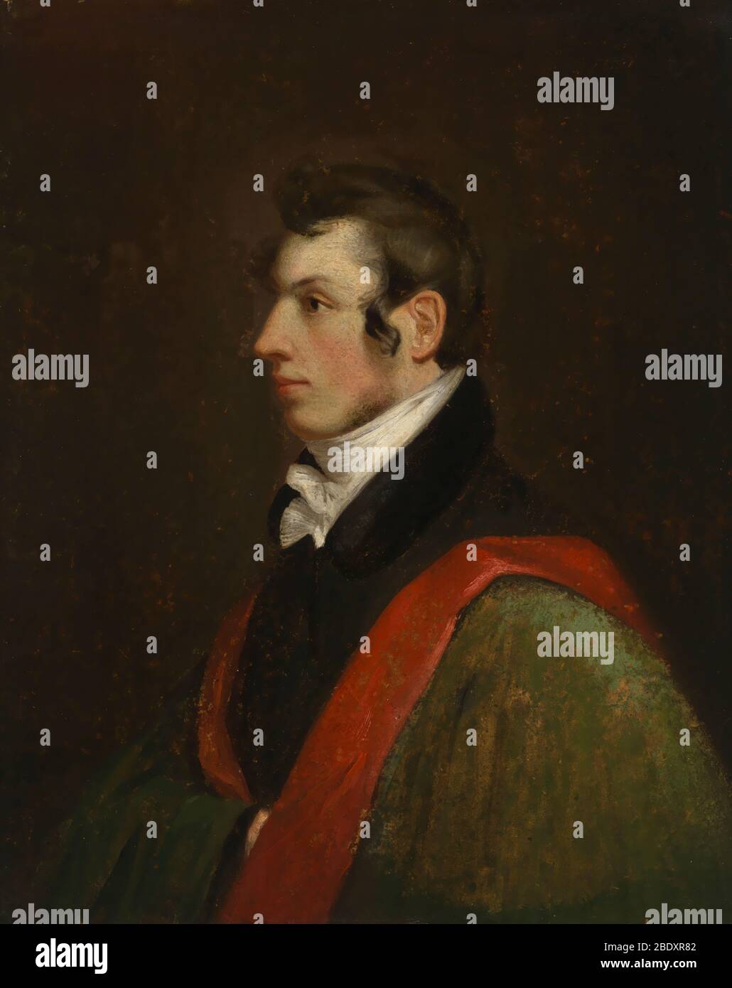 Samuel Morse, l'inventeur américain Banque D'Images