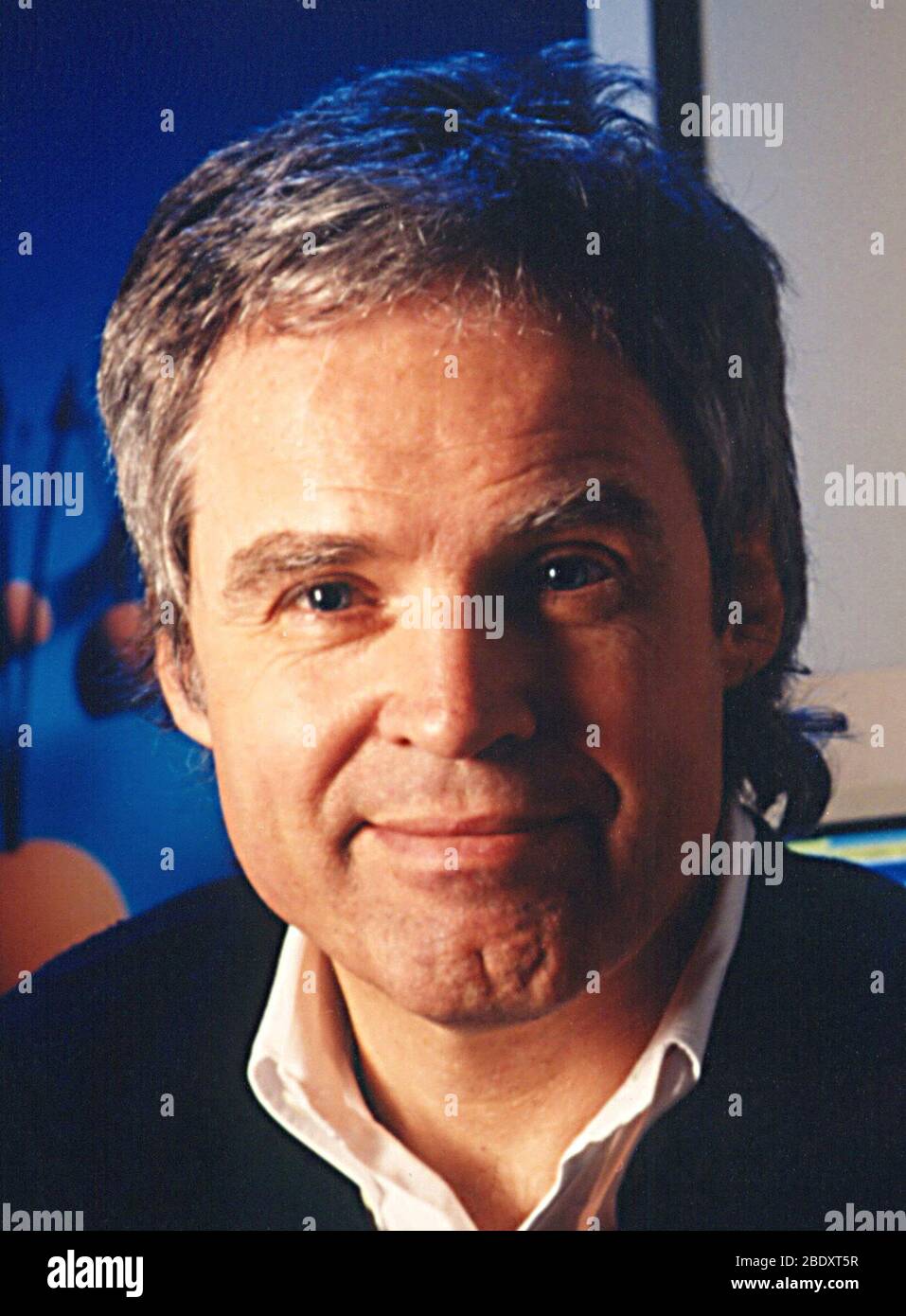 Prix Nobel Horst Stormer 1998 Banque D'Images