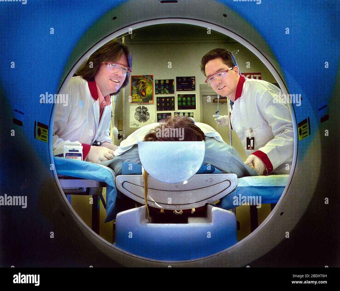 Installation de tomographie par émission de positrons Banque D'Images