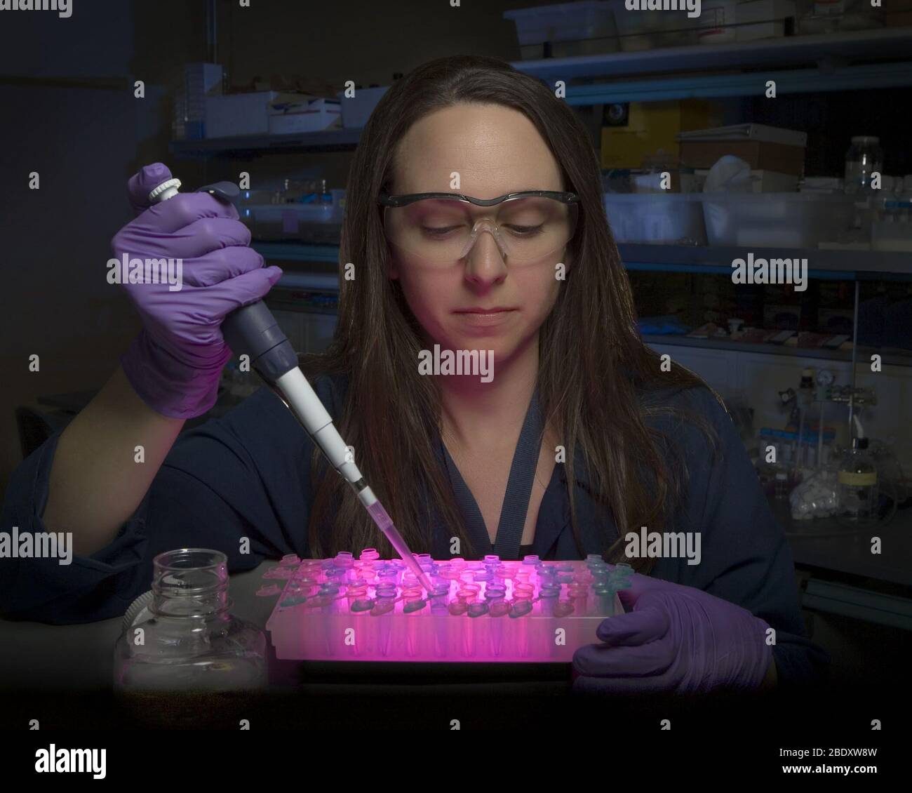 Technologie de diagnostic de la maladie parodontale Banque D'Images