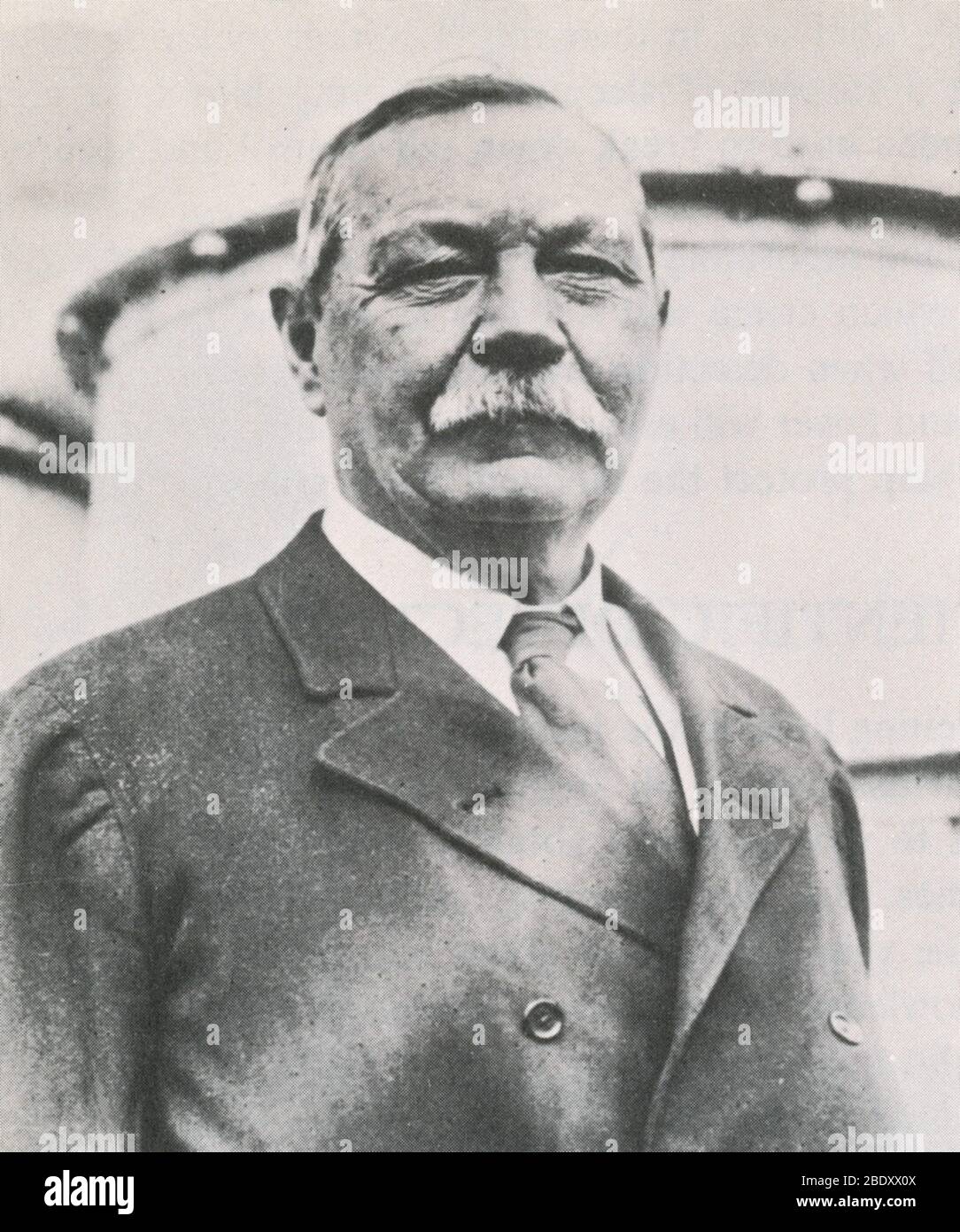 Arthur Conan Doyle, auteur écossais Banque D'Images