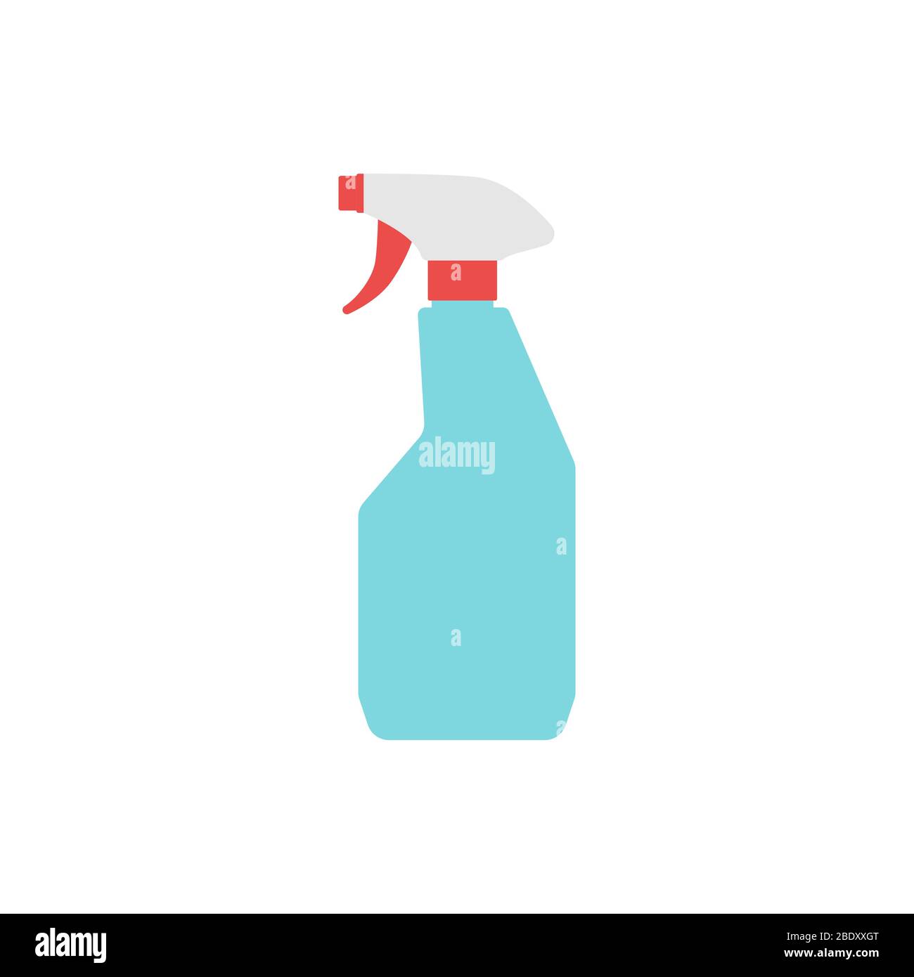 Icône de vaporisateur, style plat. Eps10 du vecteur Illustration de Vecteur
