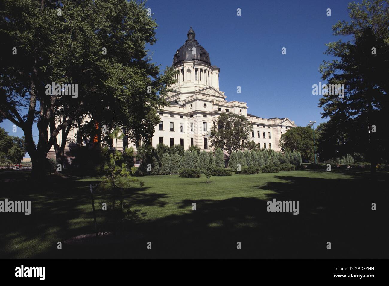 Capitole de l'État du Dakota du Sud Banque D'Images