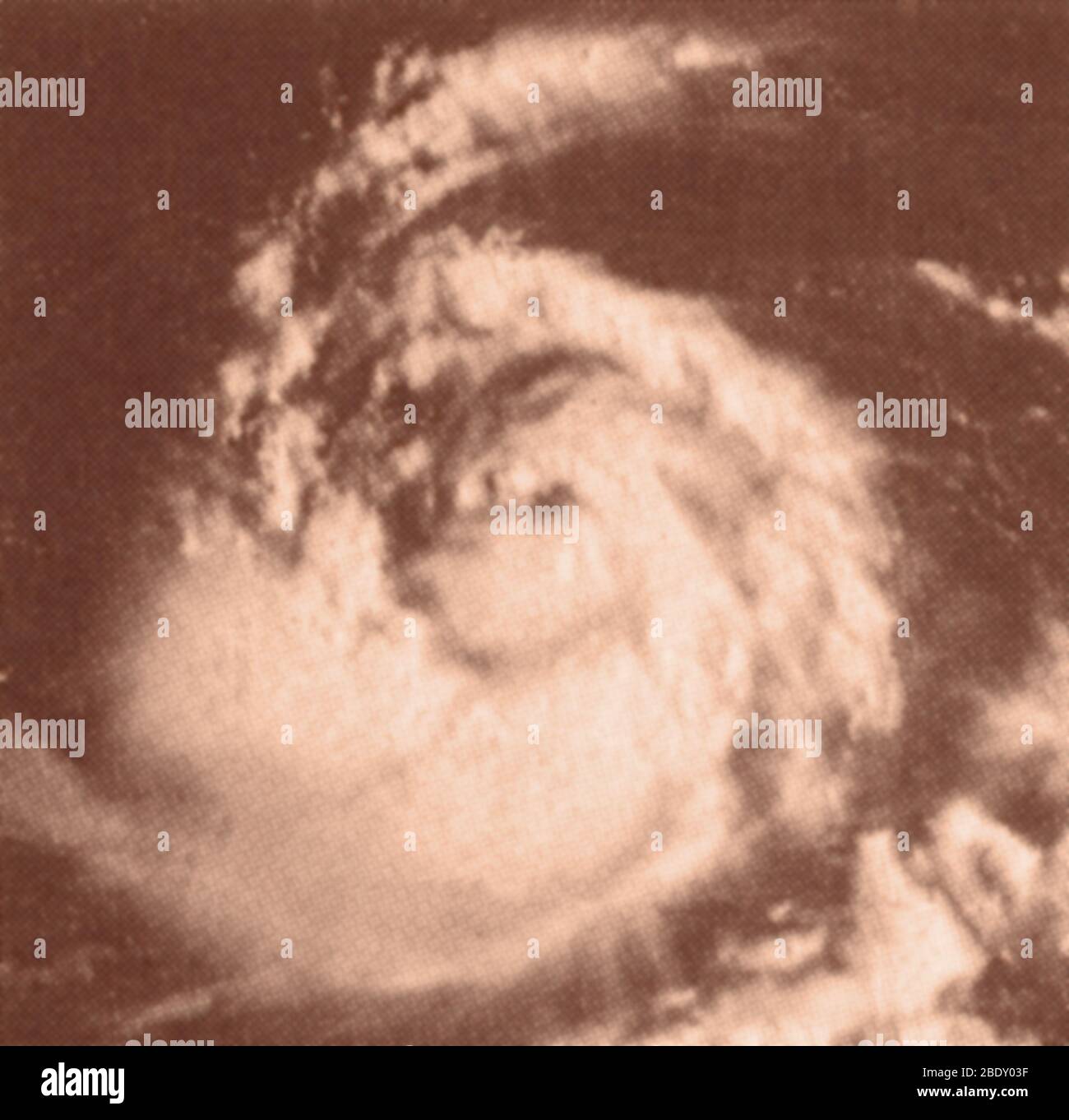 Séquence d'ouragan, 2 de 3 Banque D'Images