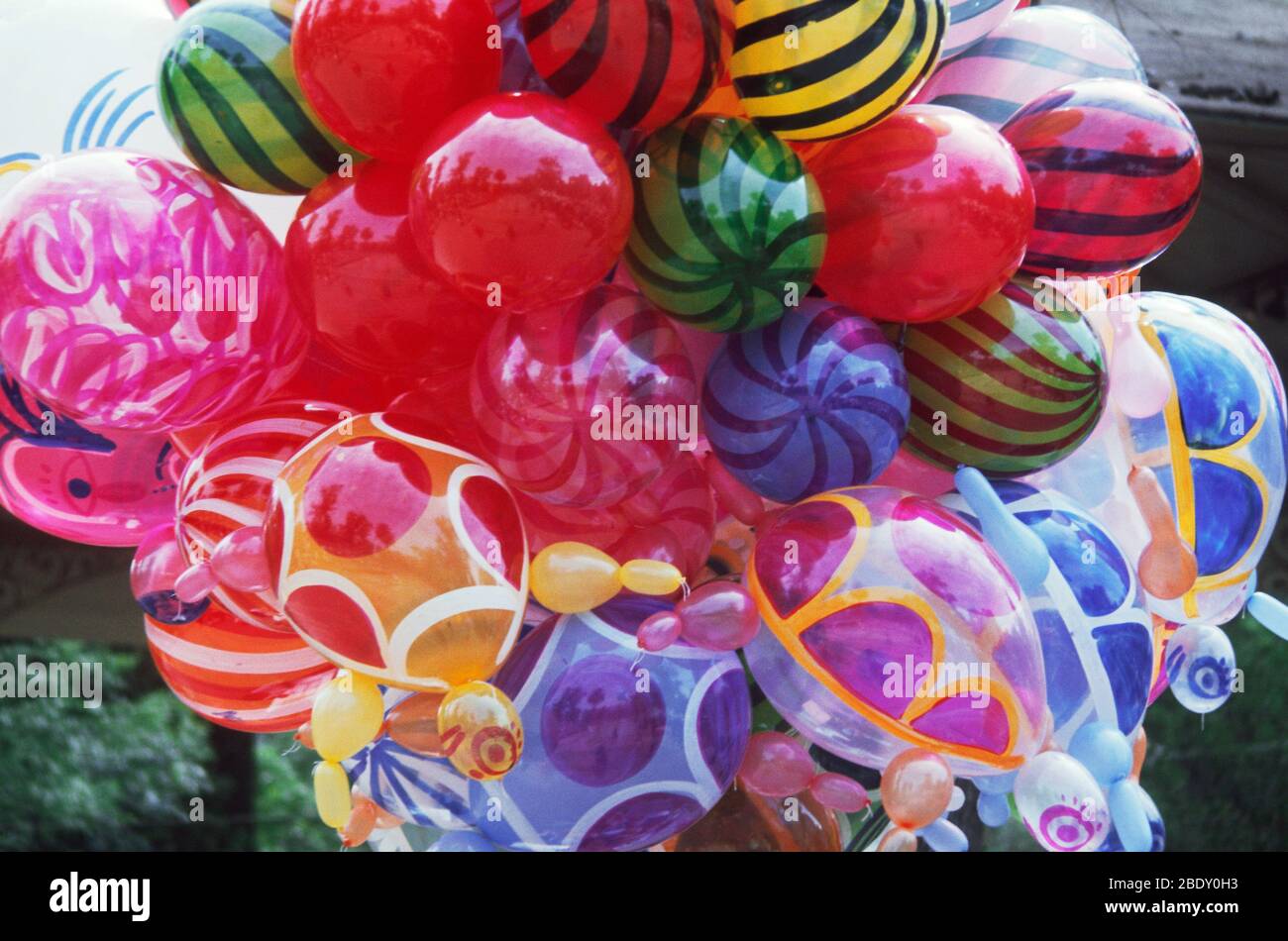 Ballons Banque D'Images