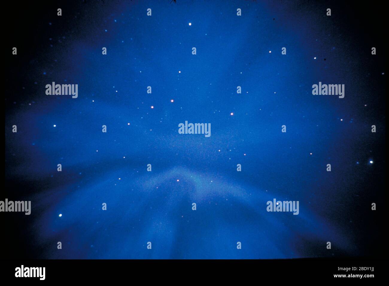 Corona de l'exposition Auroral Banque D'Images