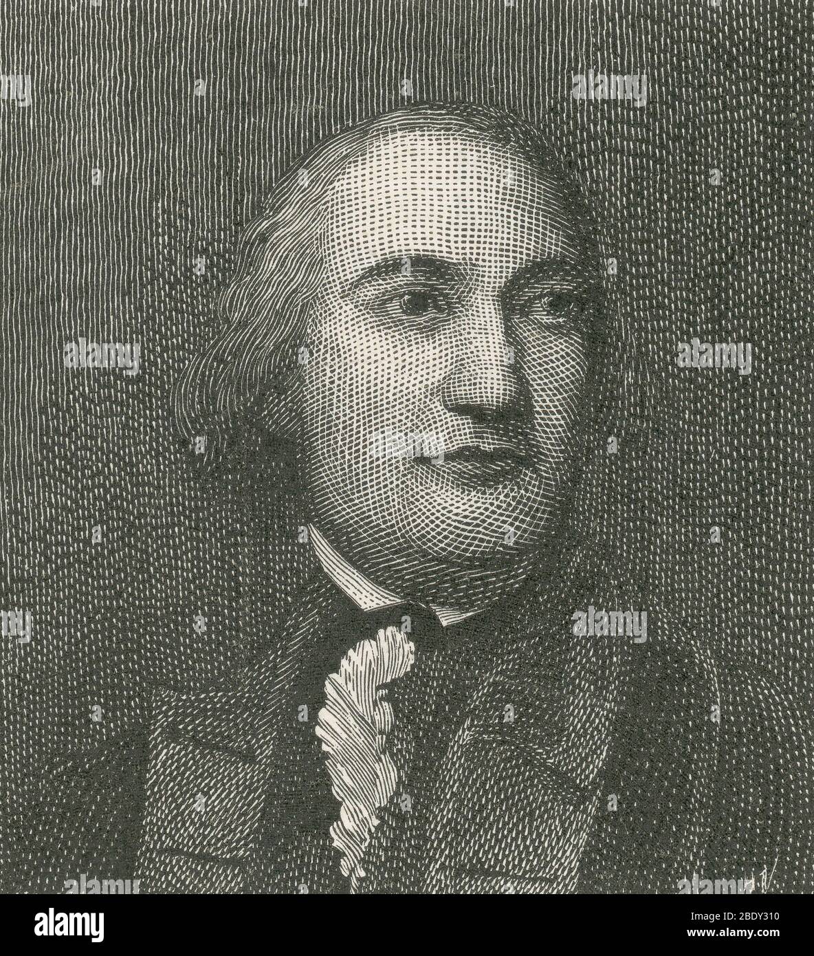 Friedrich von Steuben, général prussien-américain Banque D'Images