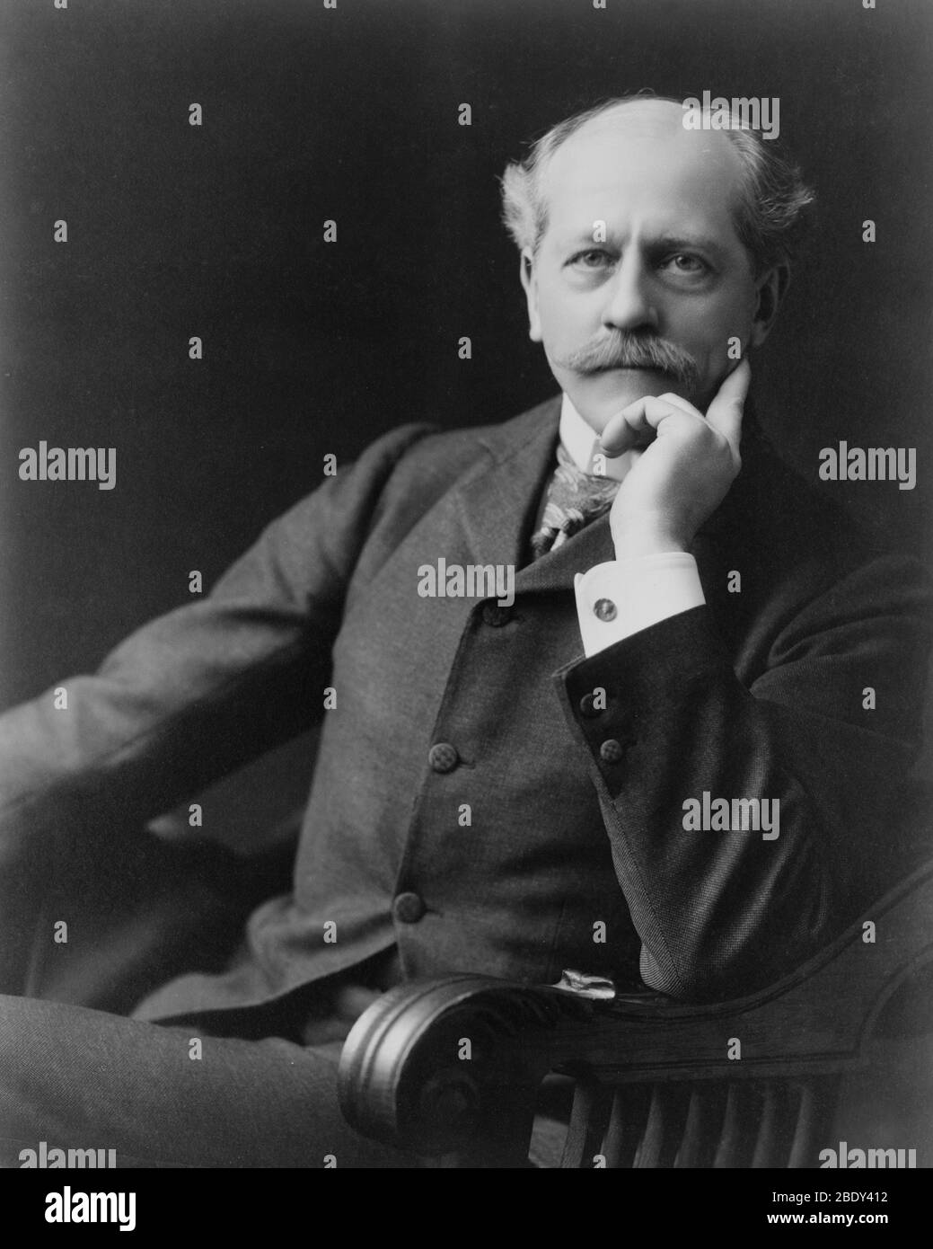 Percival Lowell, astronome américain Banque D'Images