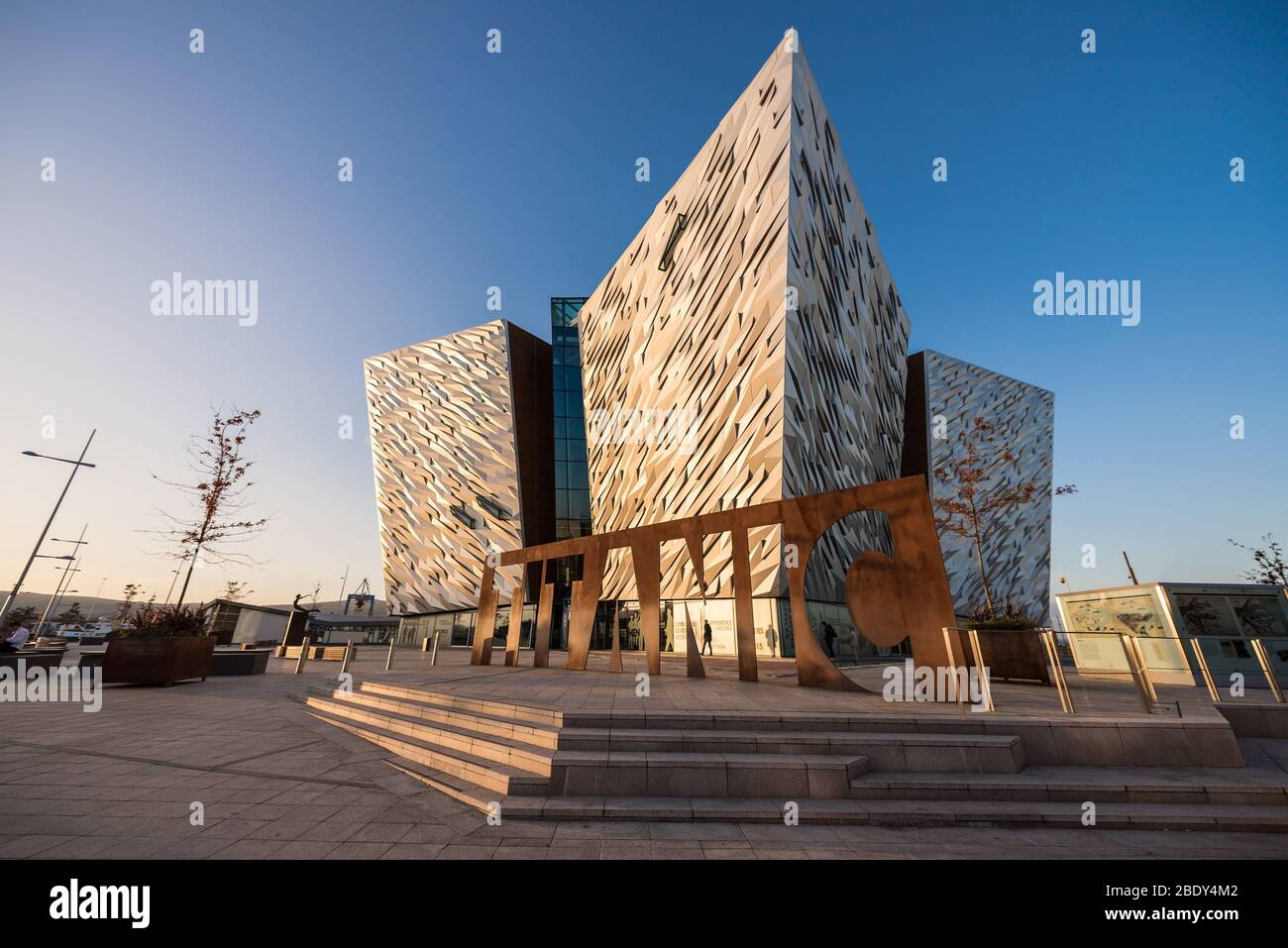 Titanic Belfast, Irlande du Nord, Royaume-Uni Banque D'Images