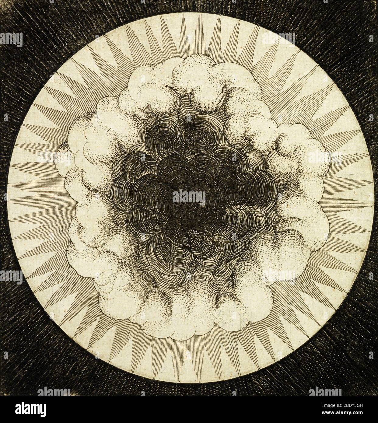 Quod universel de Fludd Coelorum, 1617 Banque D'Images