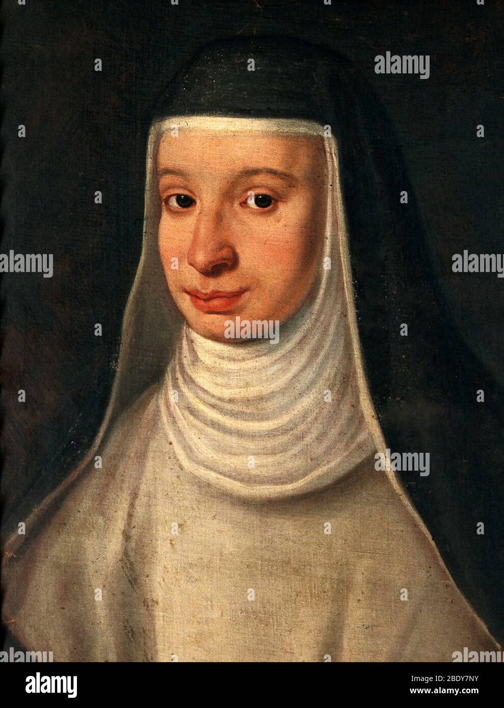 Suor Maria Celeste, fille de Galileo Banque D'Images