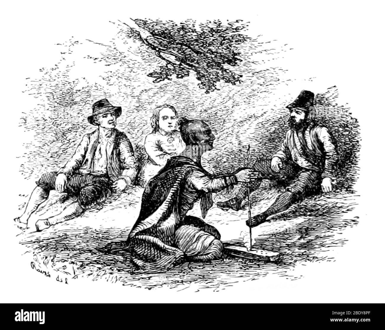 Eclairage indien indien Banque D'Images