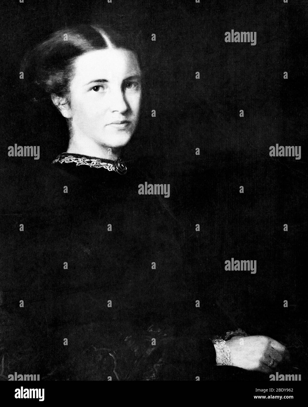 Elizabeth Garrett Anderson, médecin anglais Banque D'Images