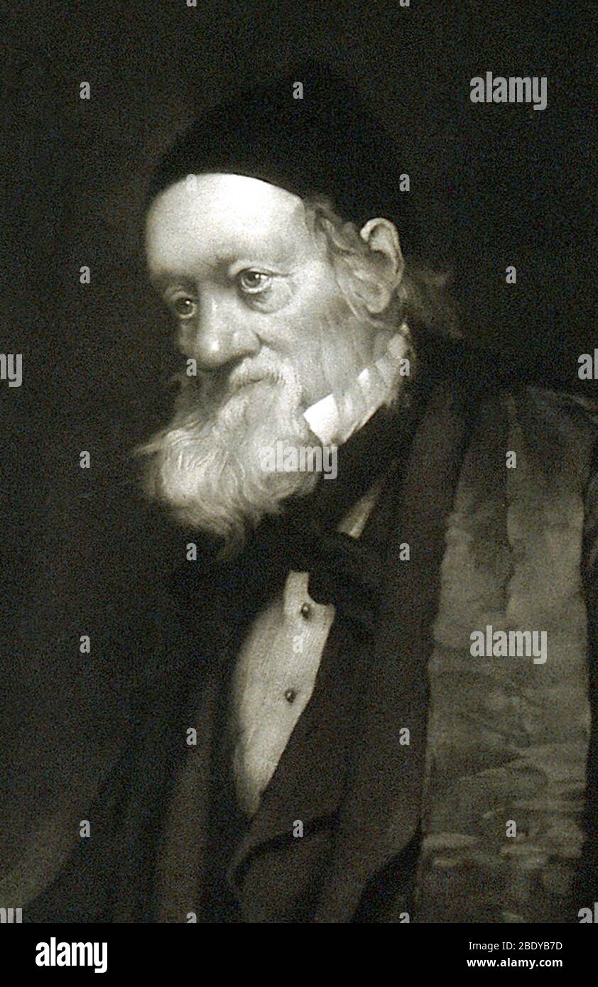 Richard Owen, paléontologue Anglais Banque D'Images