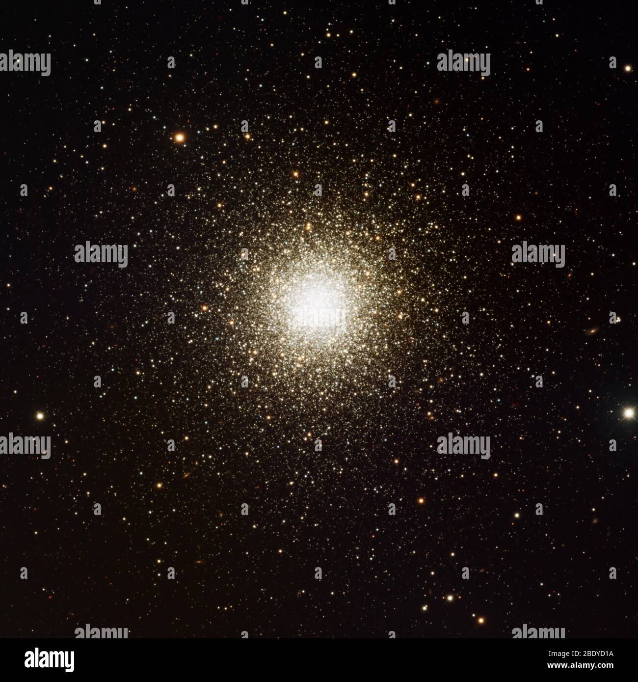Cluster globulaire, M3, NGC 5272 Banque D'Images