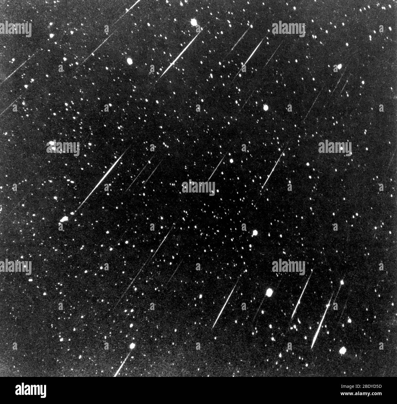 Comet debris Banque de photographies et d'images à haute résolution - Alamy