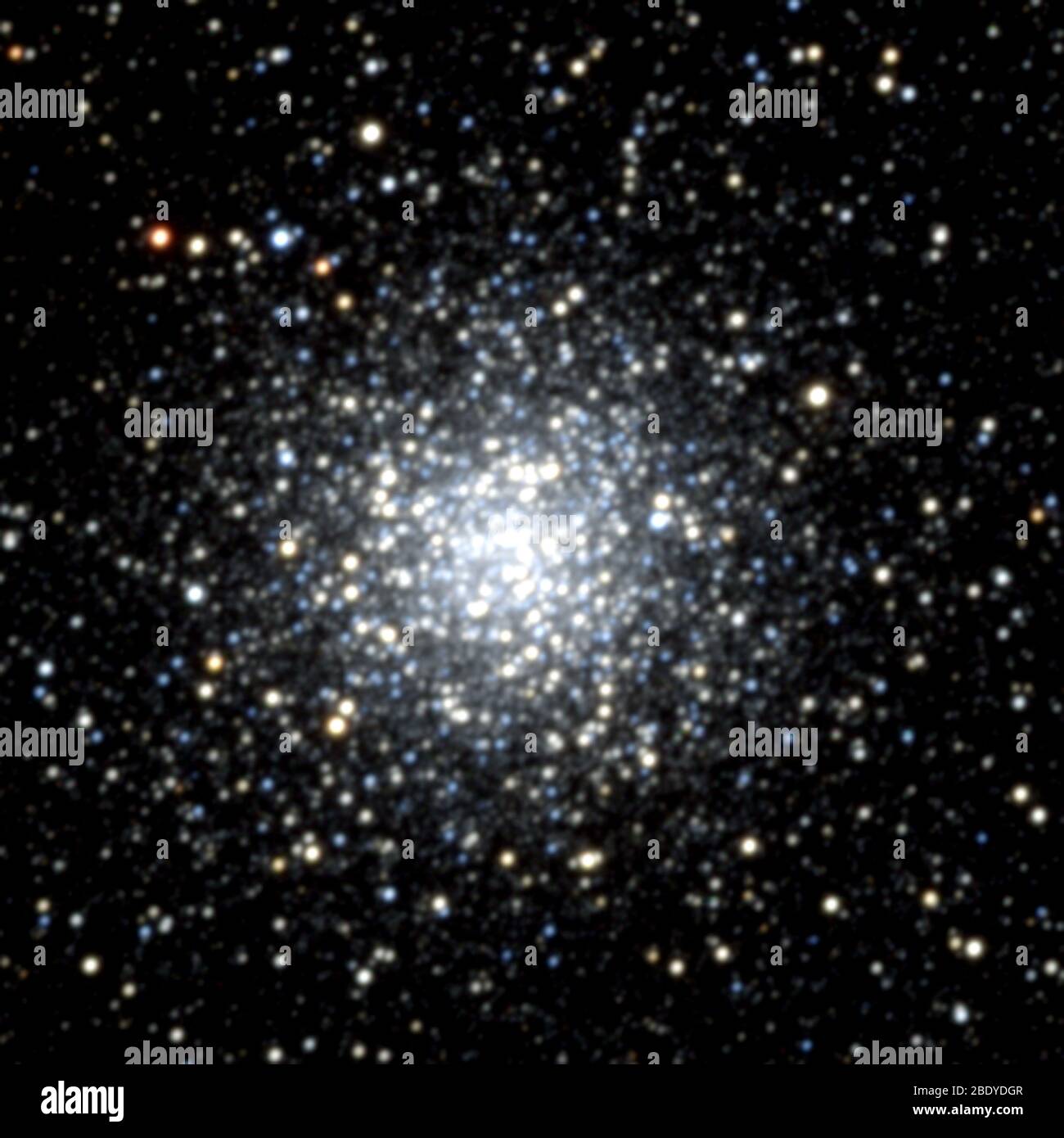 Cluster globulaire, M9, NGC 6333 Banque D'Images