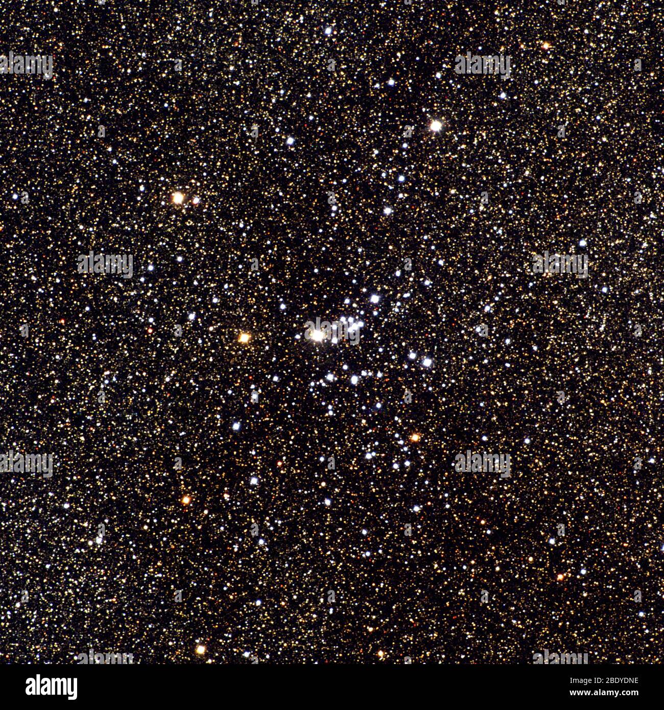 Cluster étoile ouvert, M 25, IC 4725 Banque D'Images